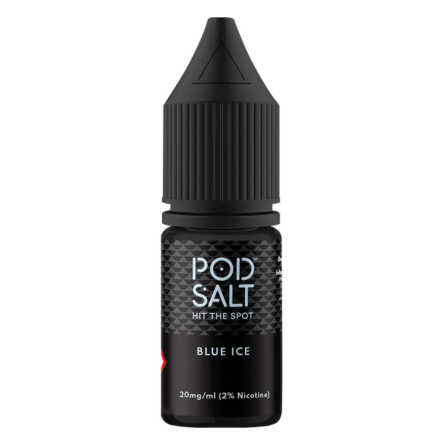 Pod Salt Blue Ice Nic Salt E-Liquid 10ml - Scent Vape