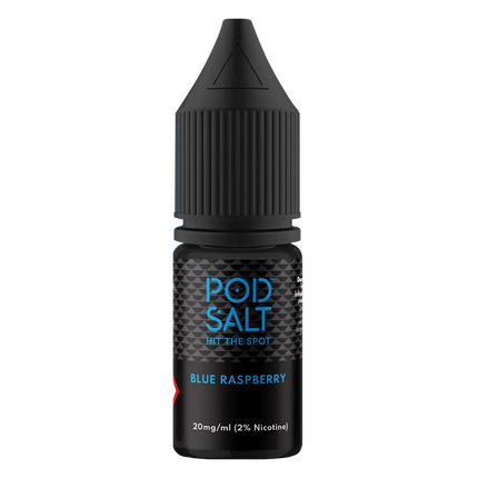 Pod Salt Blue Raspberry Nic Salt E-Liquid 10ml - Scent Vape