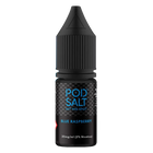 Pod Salt Blue Raspberry Nic Salt E-Liquid 10ml - Scent Vape