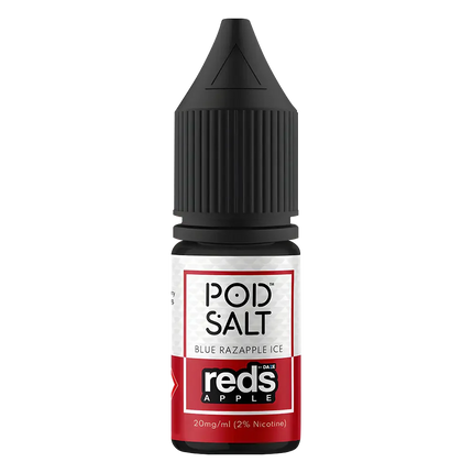 Pod Salt Blue Razapple Ice Nic Salt E-Liquid 10ml - Scent Vape