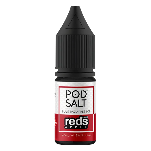 Pod Salt Blue Razapple Ice Nic Salt E-Liquid 10ml - Scent Vape