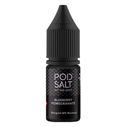 Pod Salt Blueberry Pomegranate Nic Salt Vape Juice - Scent Vape