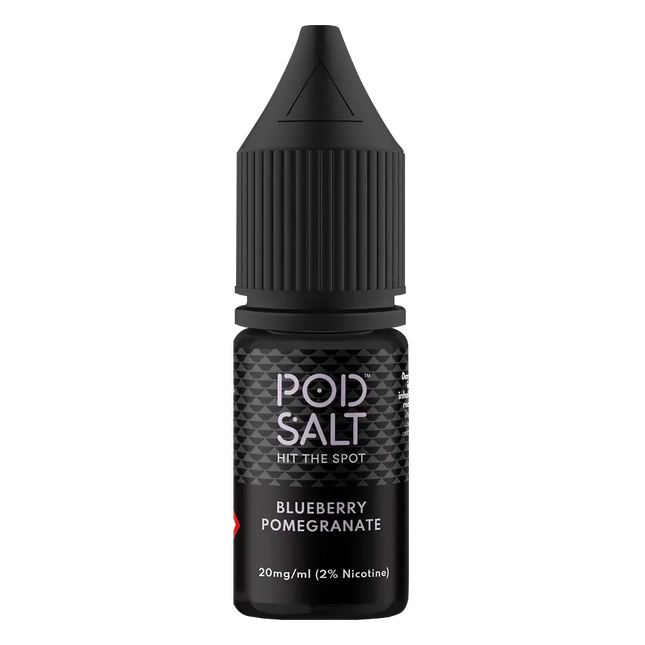Pod Salt Blueberry Pomegranate Nic Salt Vape Juice - Scent Vape
