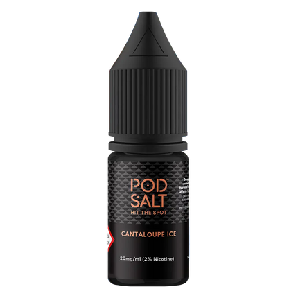 Pod Salt Cantaloupe Ice Nic Salt Vape Juice - Scent Vape