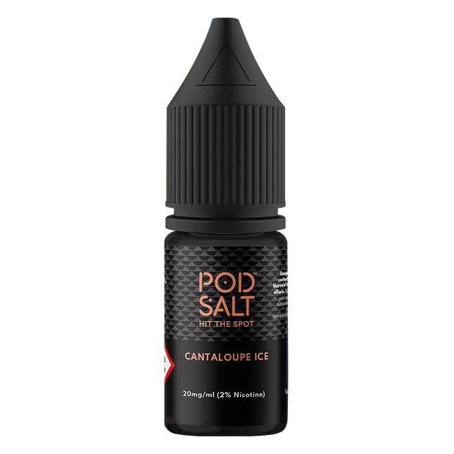 Pod Salt Cantaloupe Ice Nic Salt Vape Juice - Scent Vape