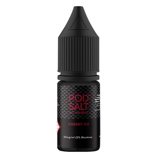 Pod Salt Cherry Ice Nic Salt Vape Juice - Scent Vape