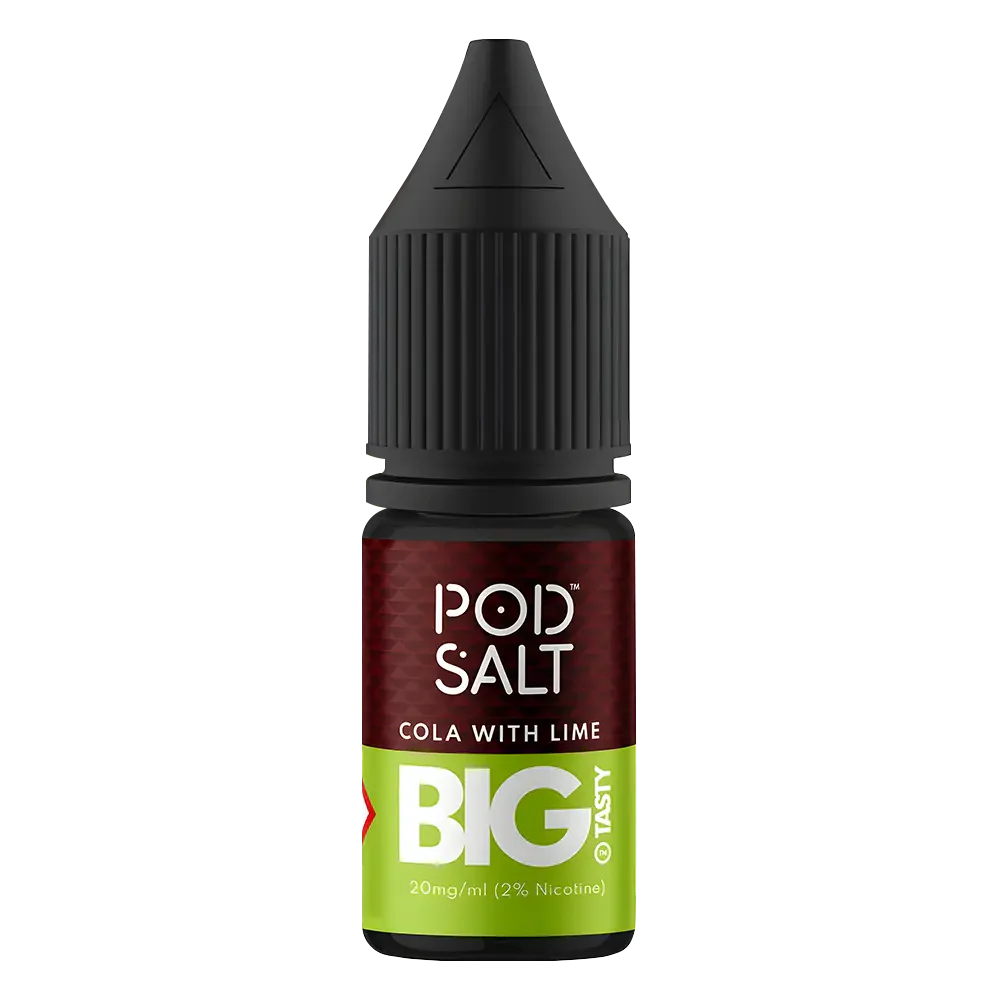 Pod Salt Cola With Lime Nic Salt E-liquid
