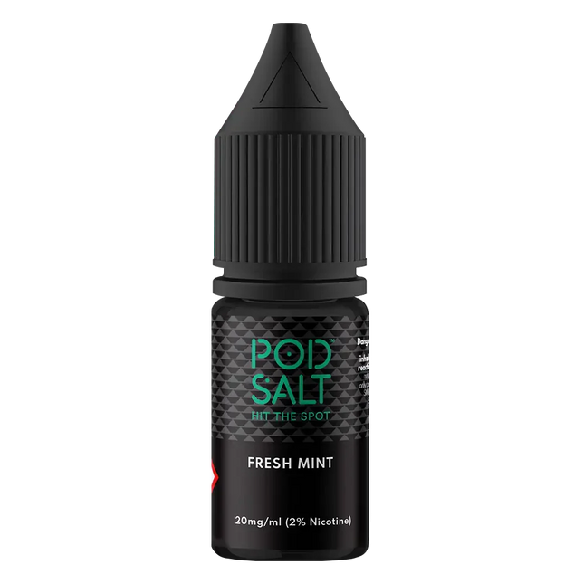 Pod Salt Fresh Mint Nic Salt Vape Juice - Scent Vape