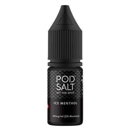 Pod Salt Ice Menthol Nic Salt E-Liquid 10ml - Scent Vape
