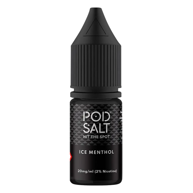 Pod Salt Ice Menthol Nic Salt E-Liquid 10ml - Scent Vape