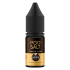 Pod Salt Lemon Cake 10ml Nicotine Salt E-liquid Fusion - Scent Vape