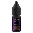Pod Salt Origin Liquor Tobacco Nic Salt Vape Juice - Scent Vape