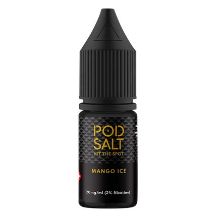 Pod Salt Mango Ice Nic Salt E-Liquid 10ml - Scent Vape