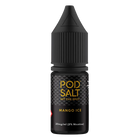 Pod Salt Mango Ice Nic Salt E-Liquid 10ml - Scent Vape