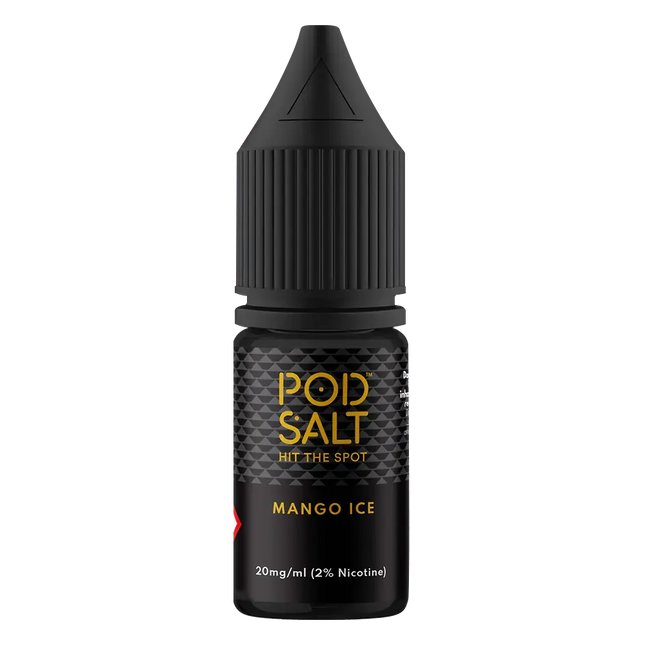 Pod Salt Mango Ice Nic Salt E-Liquid 10ml - Scent Vape
