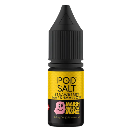 Pod Salt Fusions Marshmallow Man 3 Nic Salt Vape Juice - Scent Vape