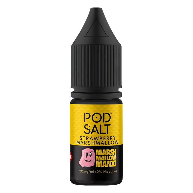 Pod Salt Fusions Marshmallow Man 3 Nic Salt Vape Juice - Scent Vape