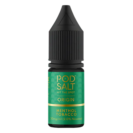 Pod Salt Origin Menthol Tobacco Nic Salt Vape Juice - Scent Vape