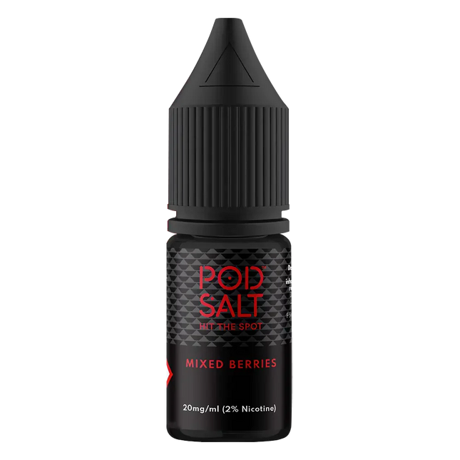 Pod Salt Mixed Berries Nic Salt Vape Juice - Scent Vape