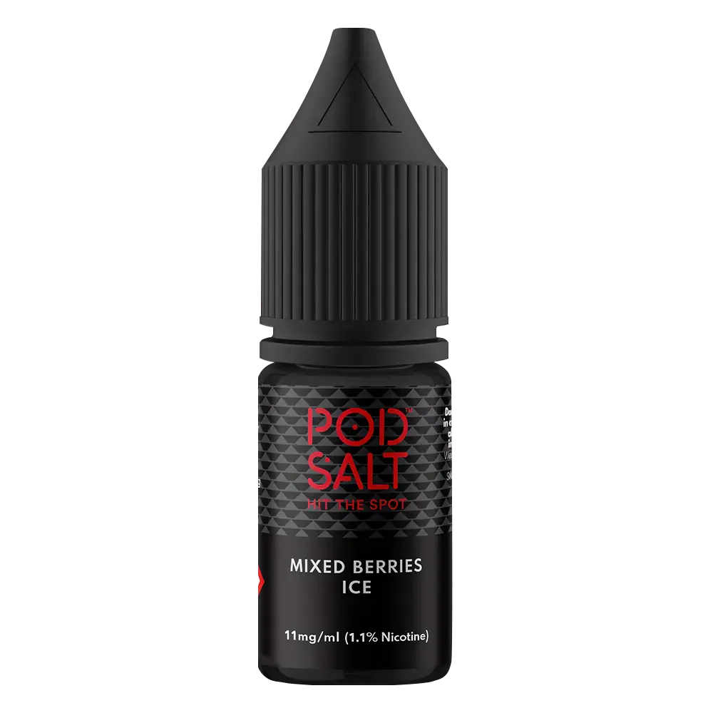 Pod Salt Mixed Berries Ice Nic Salt E-Liquid 10ml