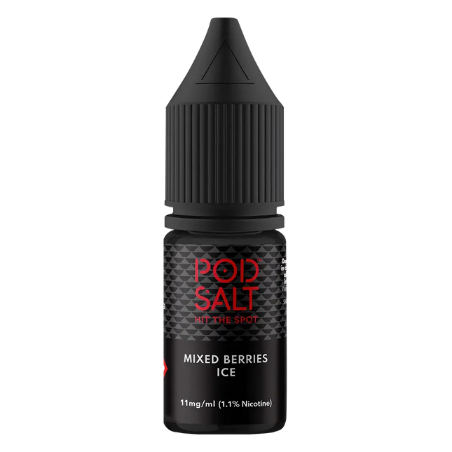 Pod Salt Mixed Berries Ice Nic Salt E-Liquid 10ml - Scent Vape