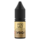 Pod Salt Yogi Peanut Butter Banana Granola Nic Salt Vape Juice - Scent Vape