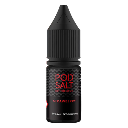 Pod Salt Strawberry Nic Salt Vape Juice - Scent Vape