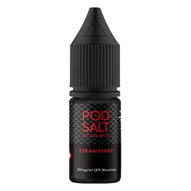 Pod Salt Strawberry Nic Salt Vape Juice - Scent Vape