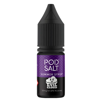 Pod Salt Summer Syrup Nic Salt Vape Juice - Scent Vape