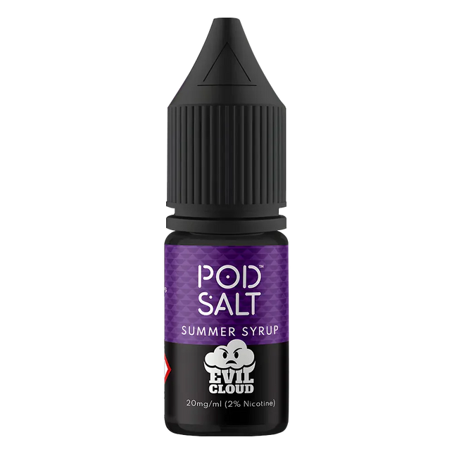 Pod Salt Summer Syrup Nic Salt Vape Juice - Scent Vape