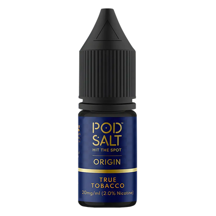 Pod Salt Origin True Tobacco Nic Salt Vape Juice - Scent Vape