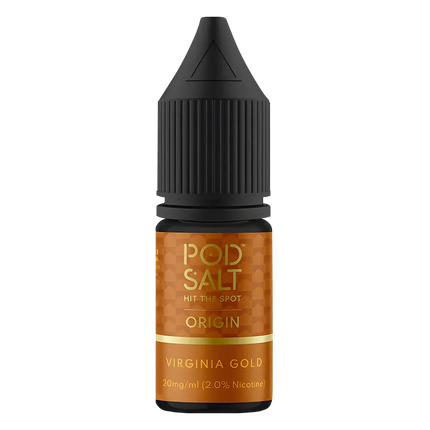 Pod Salt Origin Virginia Gold Nic Salt Vape Juice - Scent Vape