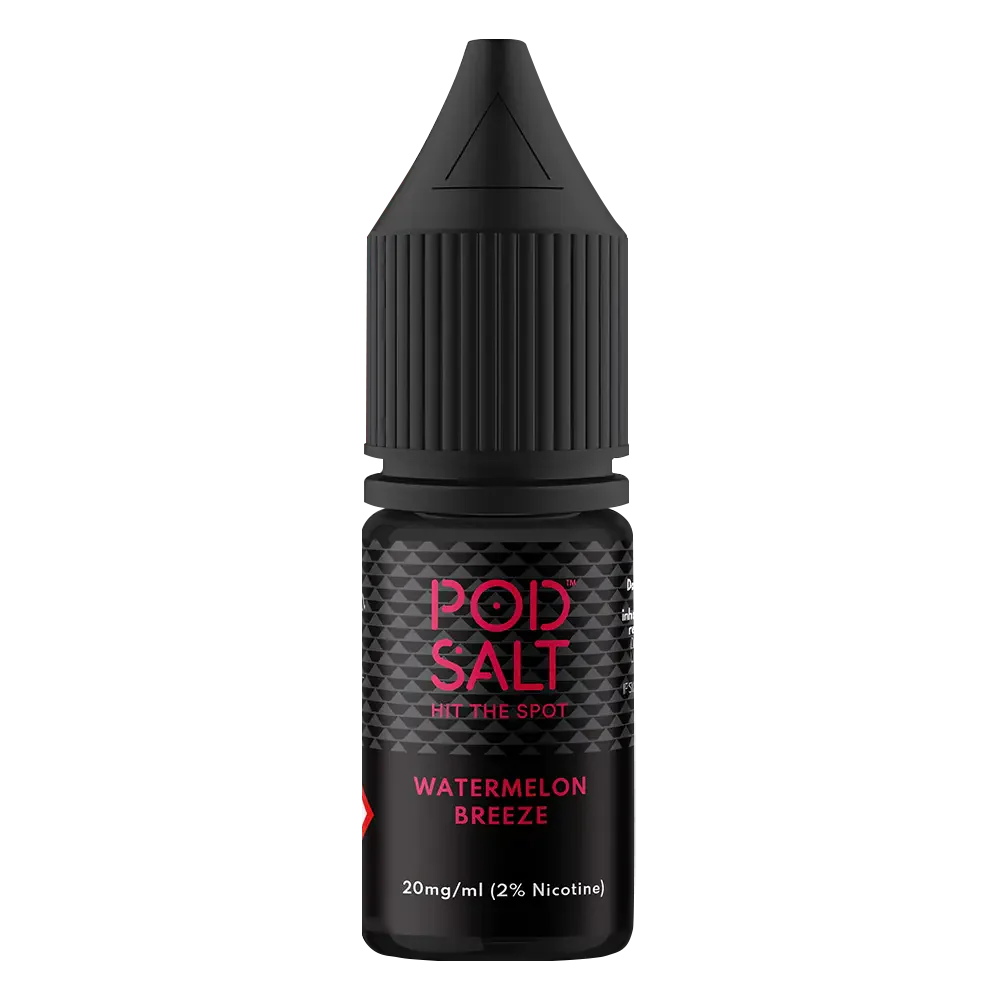Pod Salt Watermelon Breeze Nic Salt E-Liquid 10ml