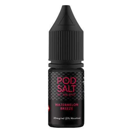 Pod Salt Watermelon Breeze Nic Salt E-Liquid 10ml - Scent Vape