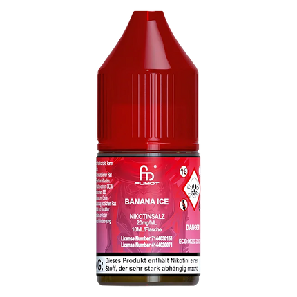 R And M Tornado 7000 Banana Ice Nic Salt Vape Juice - Scent Vape
