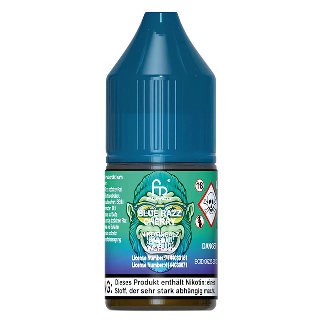 R And M Tornado 7000 Blue Razz Cherry Nic Salt Vape Juice - Scent Vape