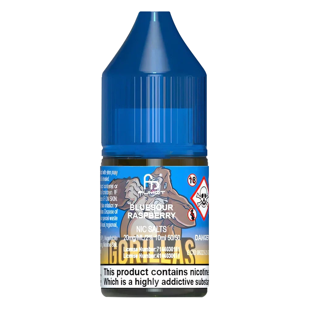 R And M Tornado 7000 Blue sour Raspberry Nic Salt Vape Juice