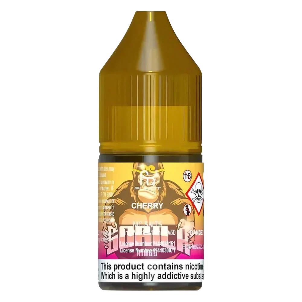 R And M Tornado 7000 Cherry Nic Salt Vape Juice