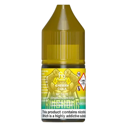 R And M Tornado 7000 Cherry Cola Nic Salt Vape Juice - Scent Vape