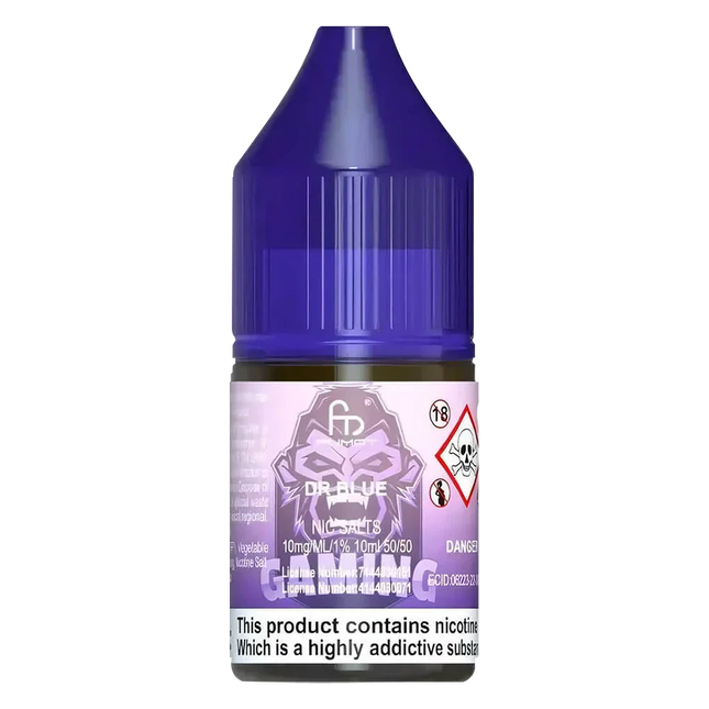 R And M Tornado 7000 Dr Blue Nic Salt Vape Juice - Scent Vape