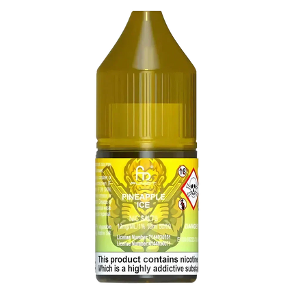 R And M Tornado 7000 Pineapple Ice Nic Salt Vape Juice - Scent Vape