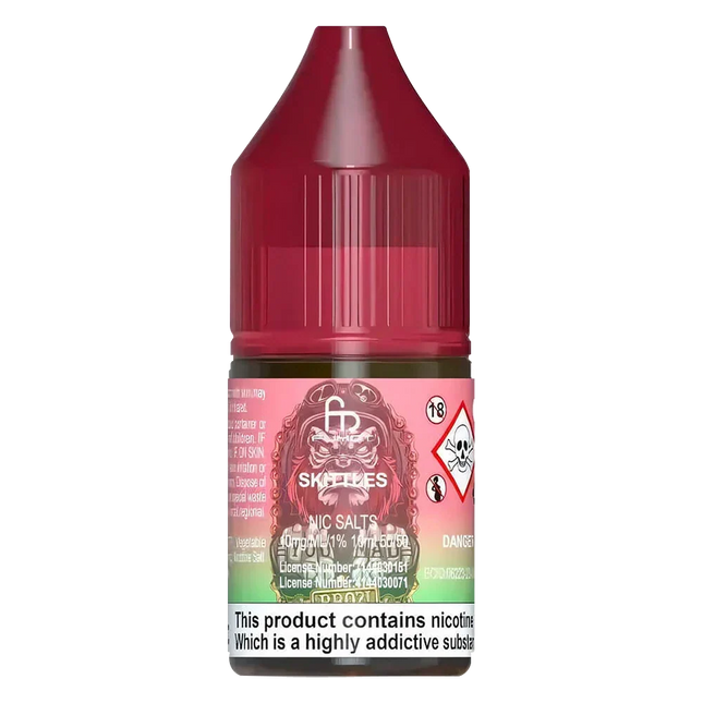 R And M Tornado 7000 Skittles Nic Salt Vape Juice - Scent Vape