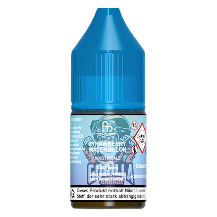 R And M Tornado 7000 Strawberry Watermelon Lemonade Nic Salt Vape Juice - Scent Vape