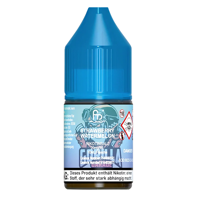 R And M Tornado 7000 Strawberry Watermelon Lemonade Nic Salt Vape Juice - Scent Vape