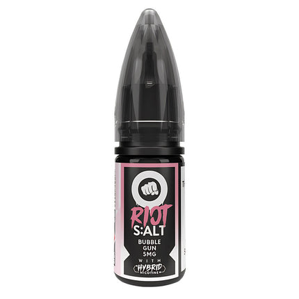Riot Salts Bubblegun Nic Salt E-Liquid - Scent Vape