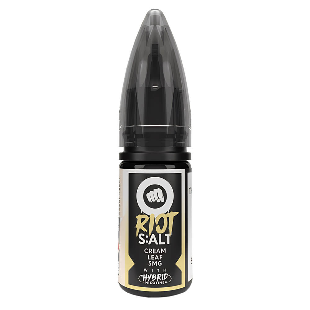 Riot Salts Cream Leaf Nic Salt E-Liquid