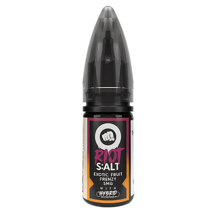 Riot Salts Exotic Fruit Frenzy Nic Salt E-Liquid - Scent Vape