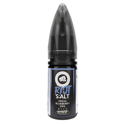 Riot Salts Fresh Blueberry Nic Salt E-Liquid - Scent Vape