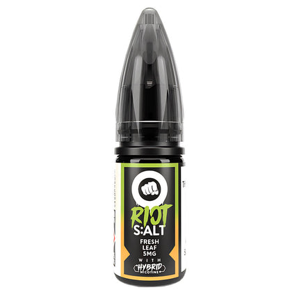 Riot Salts Fresh Leaf Nic Salt E-Liquid - Scent Vape