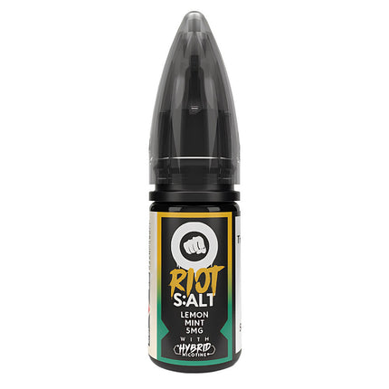 Riot Salts Lemon Mint Nic Salt E-Liquid - Scent Vape